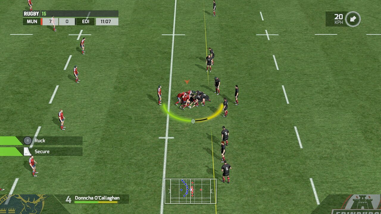 Rugby 15 — screenshot (WOR)