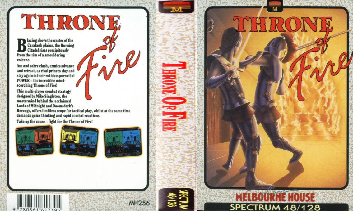 Throne Of Fire — box-texture (EU)