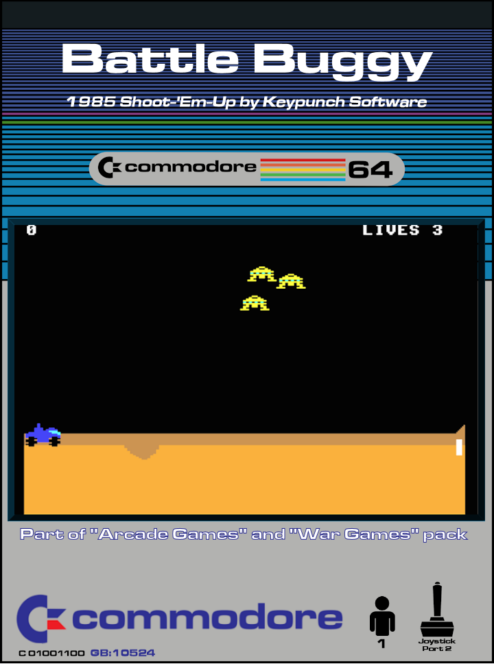 Battle Buggy box art