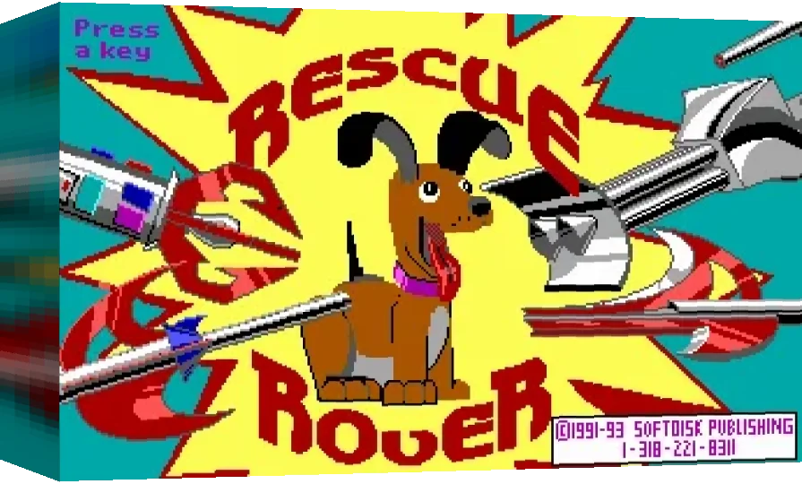 Rescue Rover — box-3D (WOR)