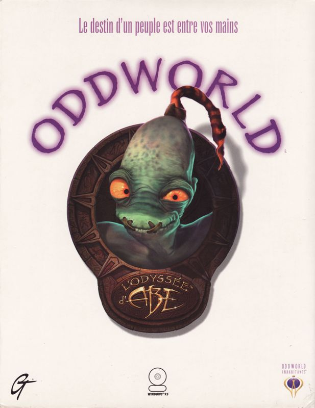Oddworld - Abe's Oddysee box art