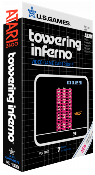 Towering Inferno — box-3D (US)