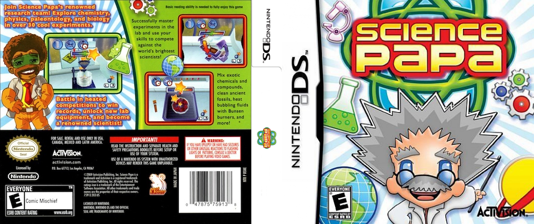 Science Papa — box-texture (US)