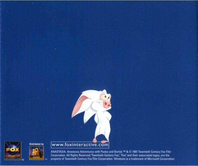 Anastasia: Adventures with Pooka and Bartok! — box-2D-back (US)