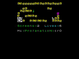 Micro Profanation — ss (WOR)