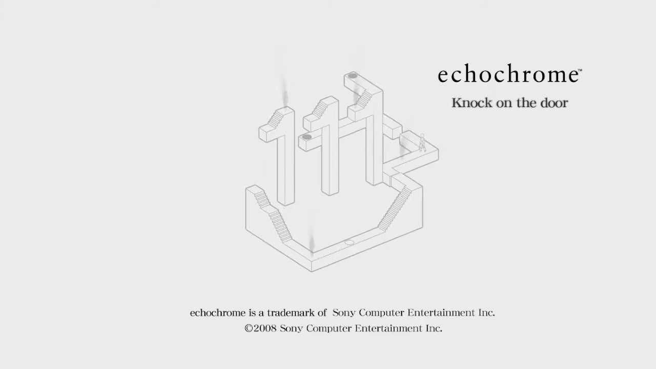 Echochrome — sstitle (WOR)