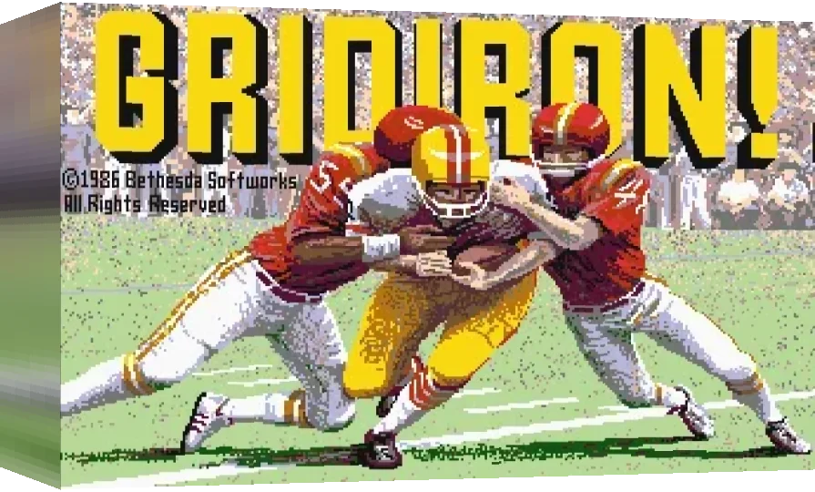 Gridiron! — box-3D (WOR)