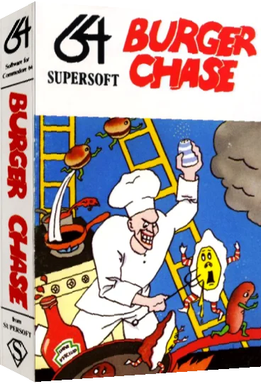 Burger Chase — box-3D (EU)