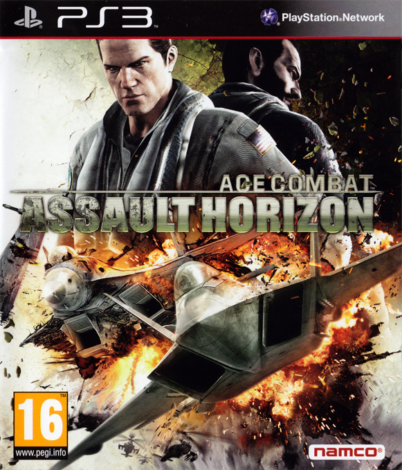 Ace Combat - Assault Horizon — box-2D (EU)