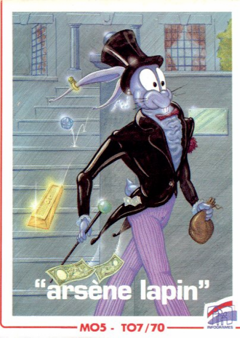 Arsène Lapin box art