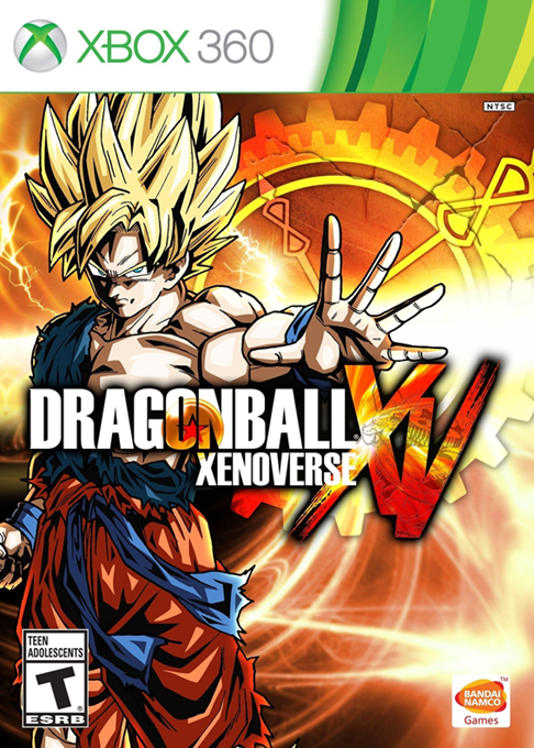 Dragon Ball Xenoverse box art