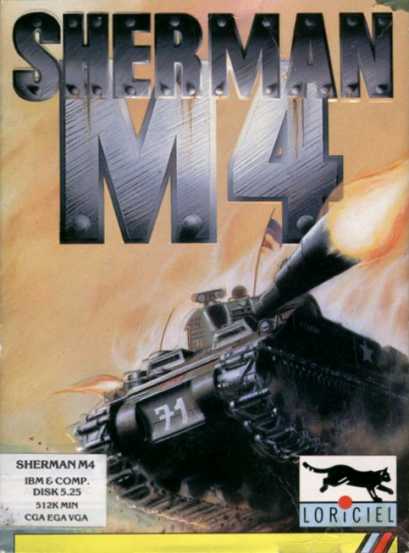 Sherman M4 — box-2D (EU)