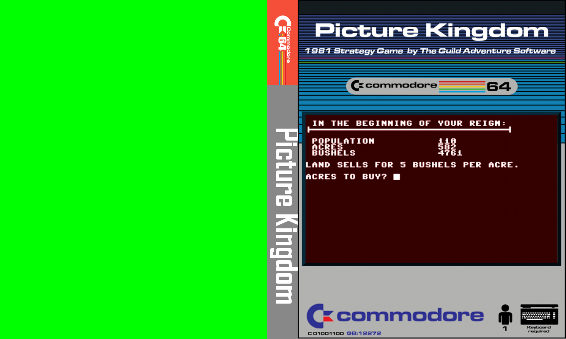 Picture Kingdom — box-texture (CUS)