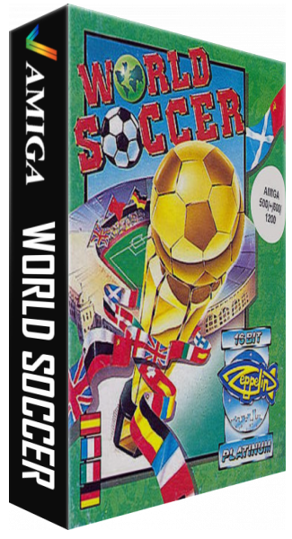 World Soccer — box-3D (WOR)