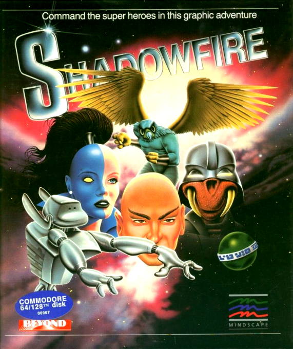 Shadowfire box art