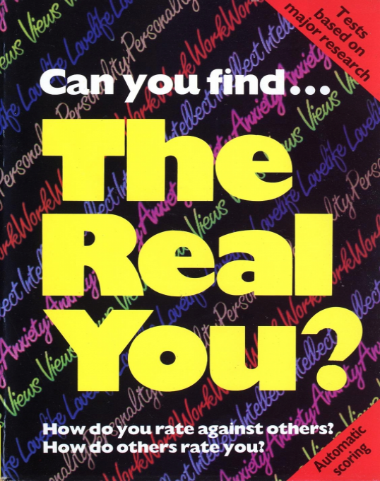 Real You, The box art