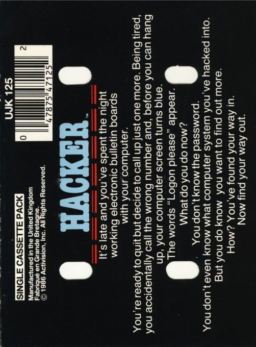 Hacker box art