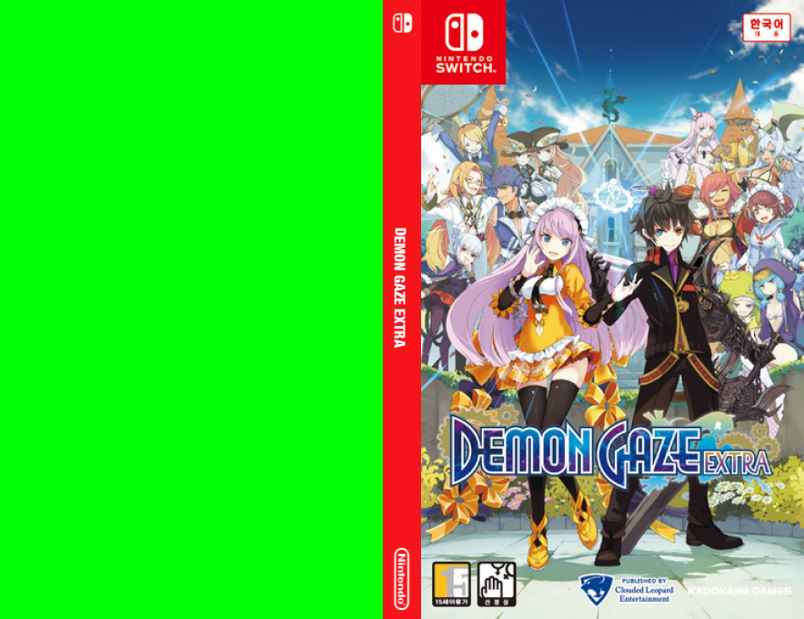 Demon Gaze EXTRA — box-texture (KR)