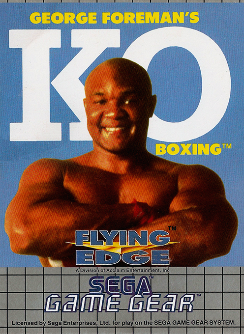 George Foreman's Ko Boxing — box-2D (EU)