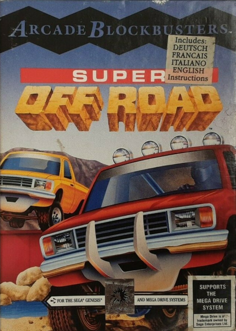Super Off Road — box-2D (EU)