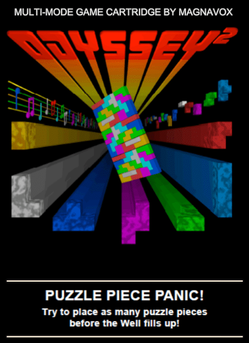 Puzzle Piece Panic! box art