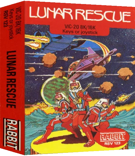 Lunar Rescue — box-3D (EU)