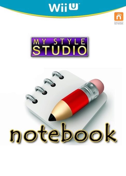 My Style Studio - Notebook — box-2D (CUS)