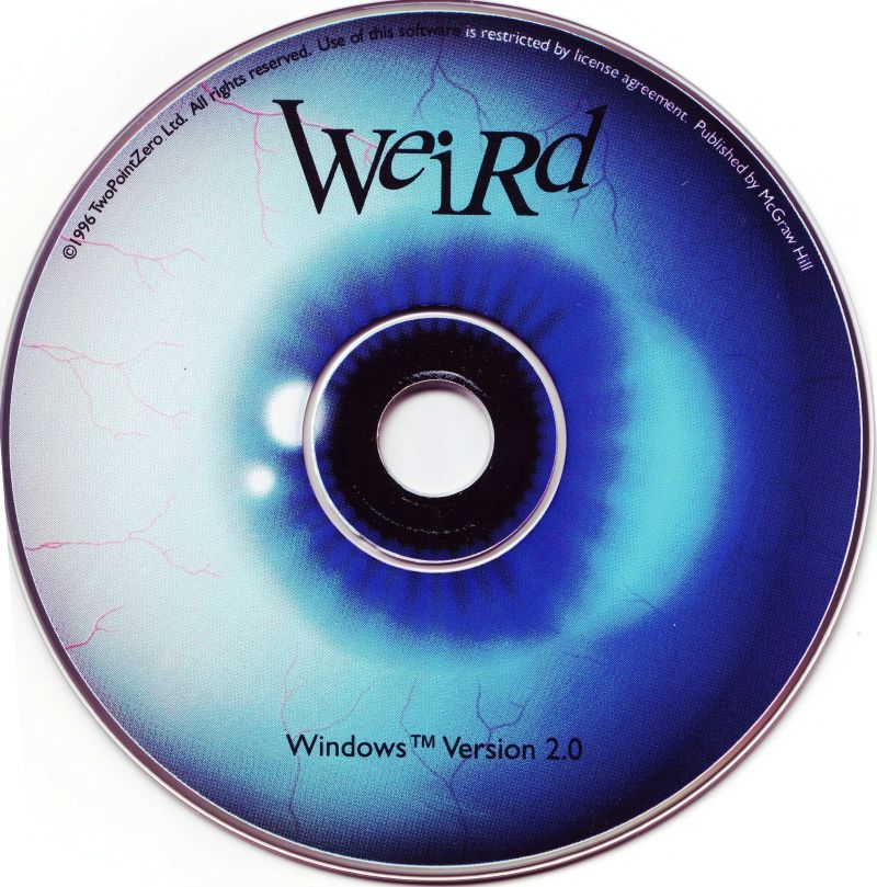 Weird: Truth is Stranger than Fiction — support-2D (UK)