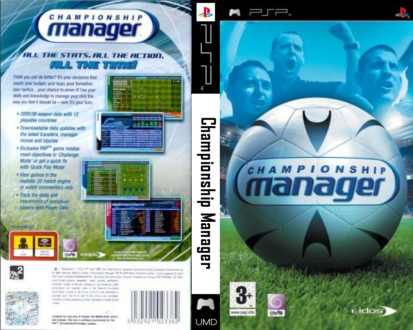 Championship Manager 2006 — box-texture (EU)