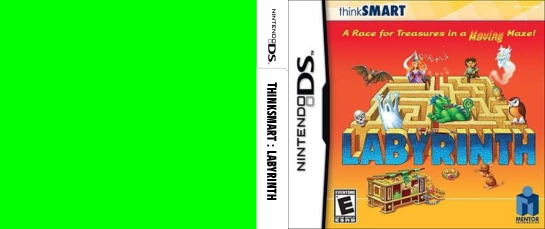 thinkSMART - Labyrinth — box-texture (US)