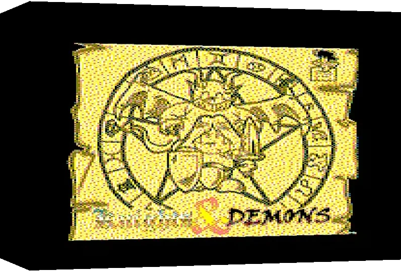 Knights And Demons — box-3D (WOR)