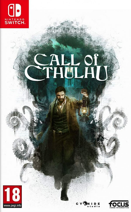 Call of Cthulhu — box-2D (EU)