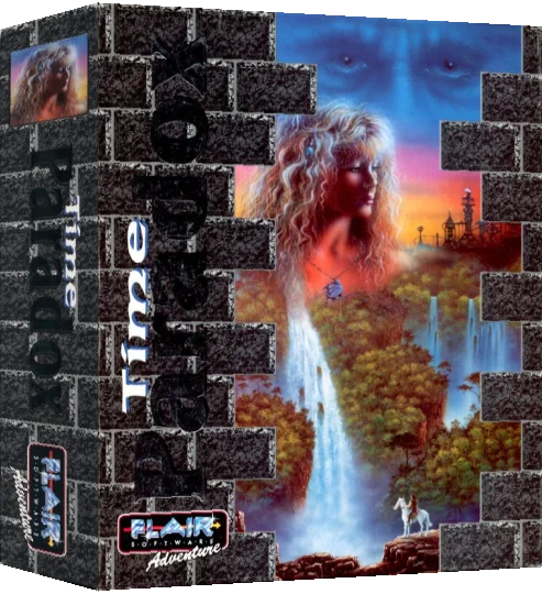 Time Paradox — box-3D (EU)