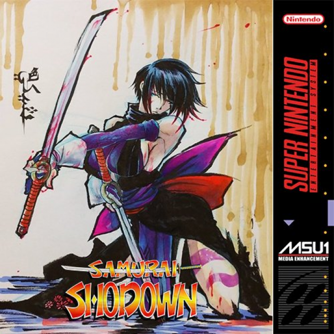 Samurai Shodown box art