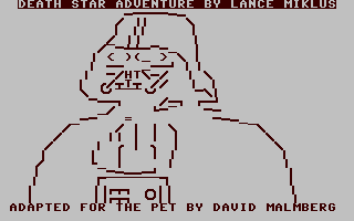 Death Star Adventure — sstitle (WOR)
