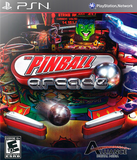 Pinball Arcade, The — box-2D (US)