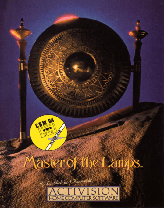 Master Of Lambs box art