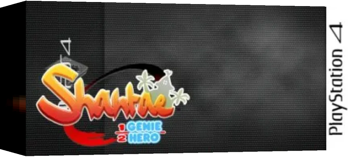 Shantae: 1/2 Genie Hero — box-3D (WOR)