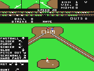 Hit and Run Baseball — ss (WOR)