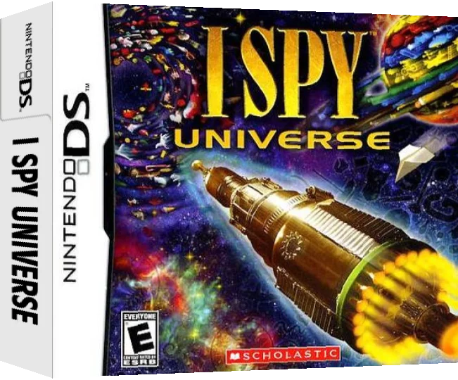 I Spy - Universe — box-3D (US)