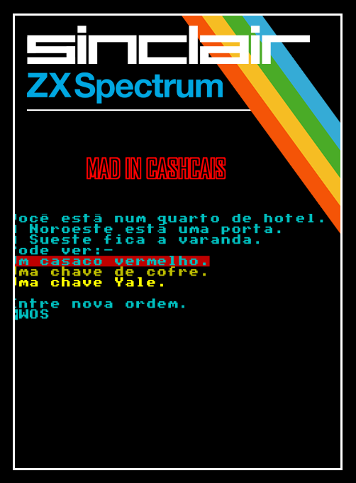 Mad In Cashcais — box-2D (SS)