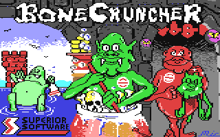 Bone Cruncher — sstitle (WOR)