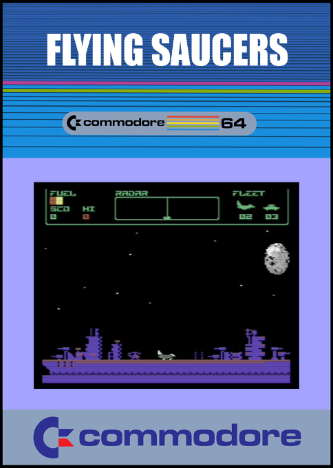 Flying Saucers box art