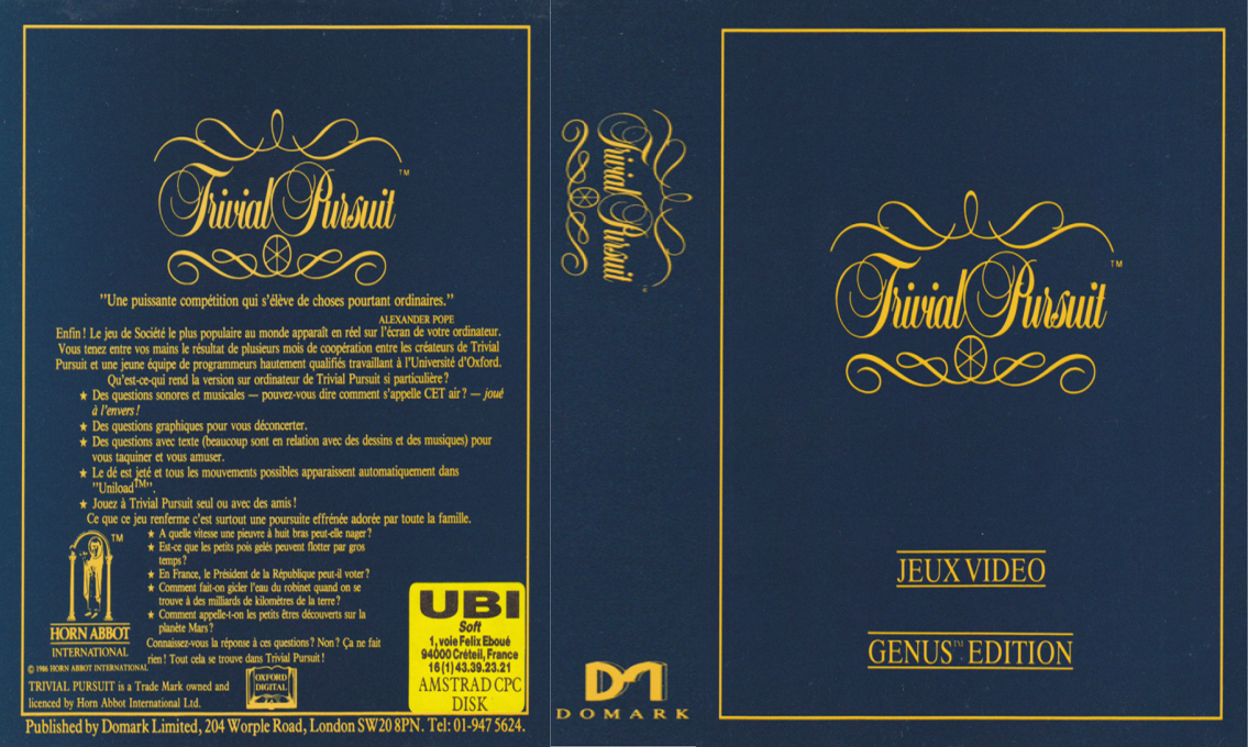 Trivial Pursuit - Genus Edition — box-texture (FR)