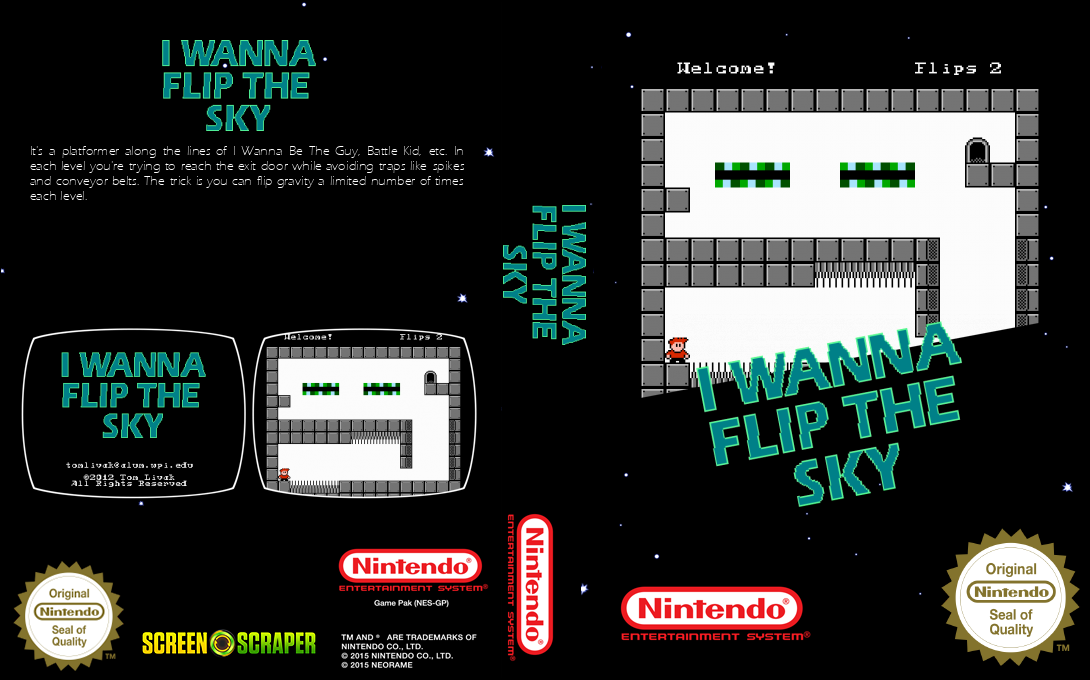 I Wanna Flip the Sky — box-texture (SS)