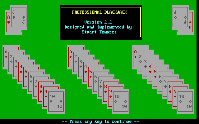 Professional Blackjack — sstitle (WOR)