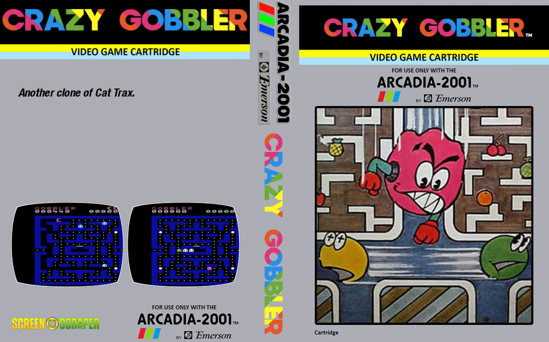 Crazy Gobbler — box-texture (US)