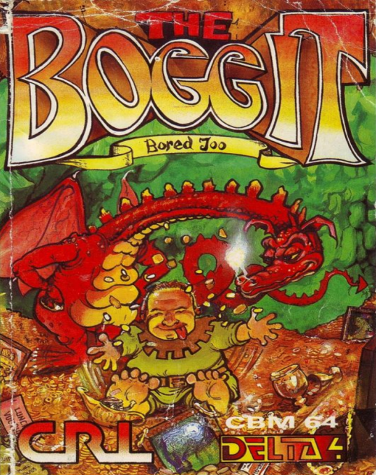 Boggit, The box art