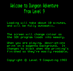 Dungeon Adventure — sstitle (EU)