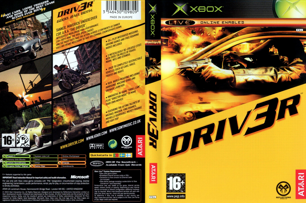 Driv3r — box-texture (EU)